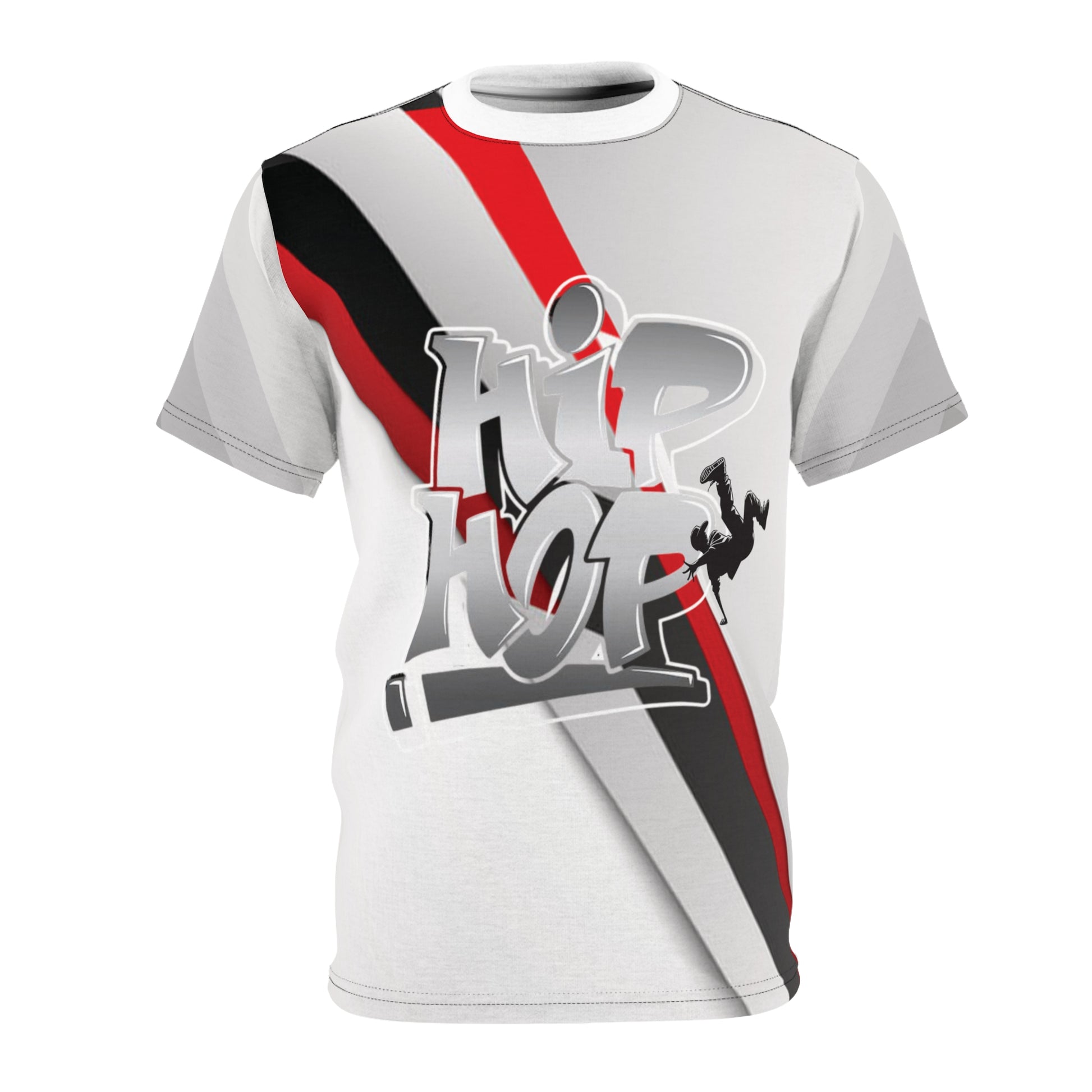 HIP HOP Unisex Cut & Sew Tee - Stylish Dance Apparel - Mi tienda