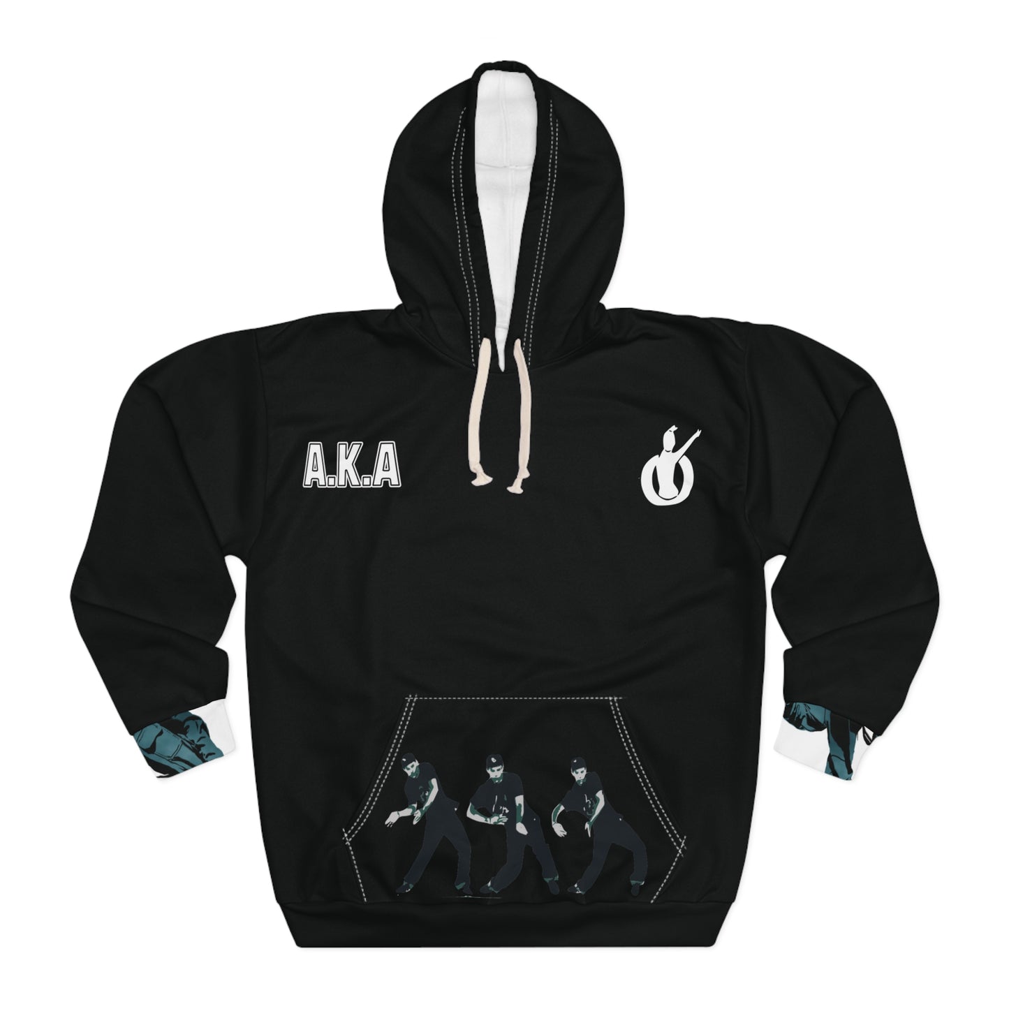 POPPING Urban Dance Style Unisex Pullover Hoodie