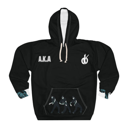 POPPING Urban Dance Style Unisex Pullover Hoodie