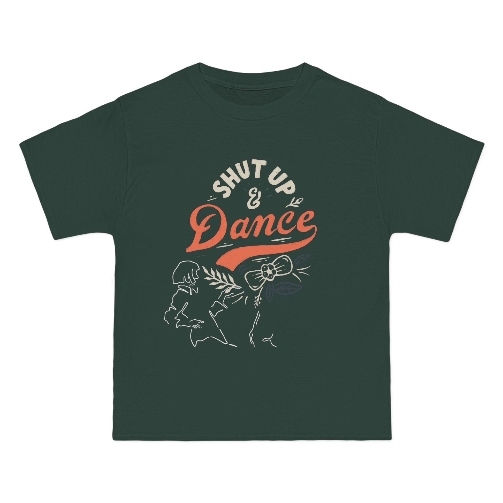 Dance-Inspired Short-Sleeve T-Shirt, Fun Graphic Tee, Festival Apparel, Music Lover Gift, Casual Summer Wear - Mi tienda