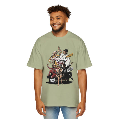 Waacking Dance Lover Oversized Gift, Comfy Cotton Shirt, Dance Studio