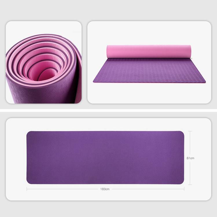 Tasteless and antiskid fitness dance yoga mat - Mi tienda