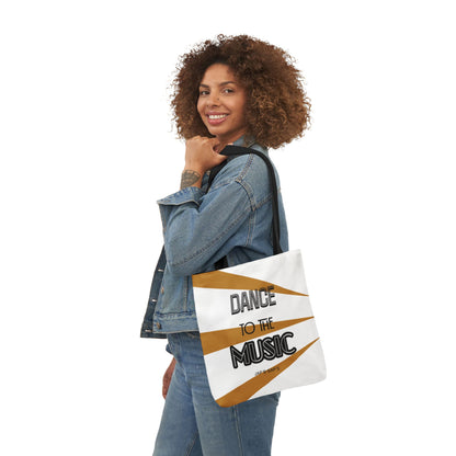 Dance to the Music -Locking Tote Bag