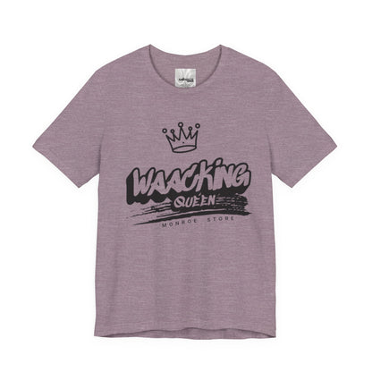 "Waacking  Queen" Unisex Jersey Short Sleeve Tee - Perfect for Fashion Lovers & Celebrations - Mi tienda