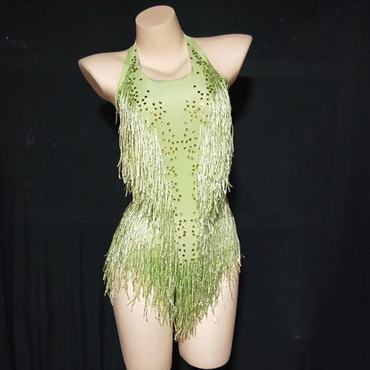 Dance Suit Tassels
