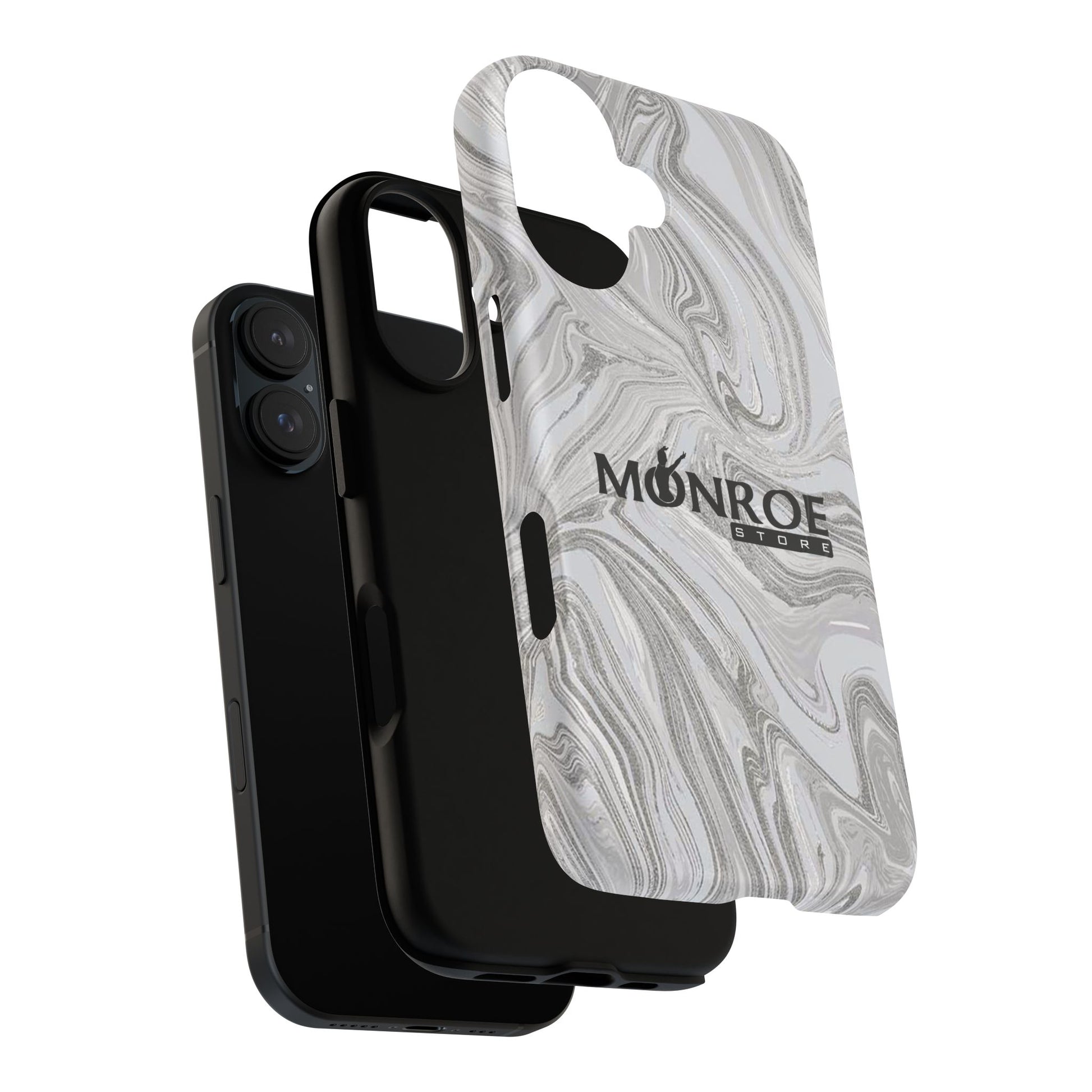Stylish Tough Magnetic Phone Case - Marble Design - Mi tienda