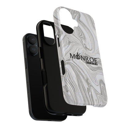 Stylish Tough Magnetic Phone Case - Marble Design - Mi tienda