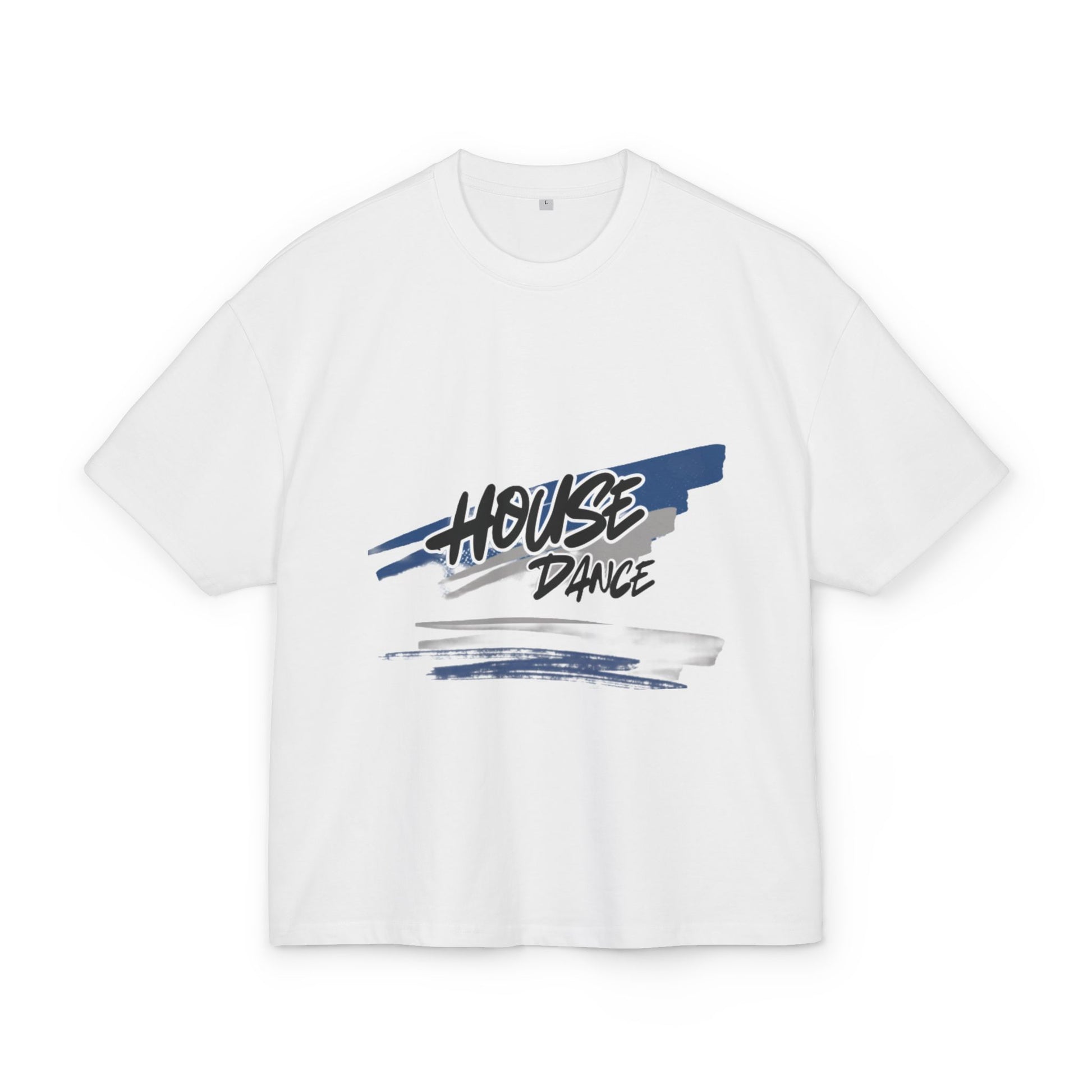 HOUSE Dance Unisex Ultra Heavy Cotton Box Tee - Mi tienda