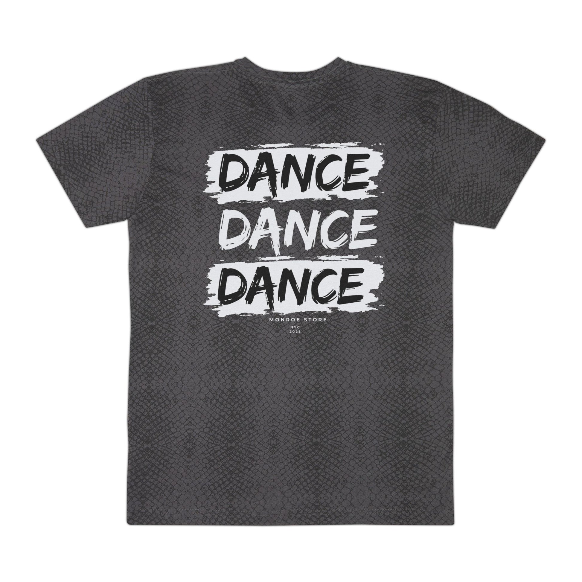 Men's Graphic Dance Tee - Trendy Animal Print Shirt for Concerts, Birthdays - Gift Idea - Mi tienda