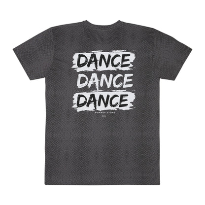 Men's Graphic Dance Tee - Trendy Animal Print Shirt for Concerts, Birthdays - Gift Idea - Mi tienda