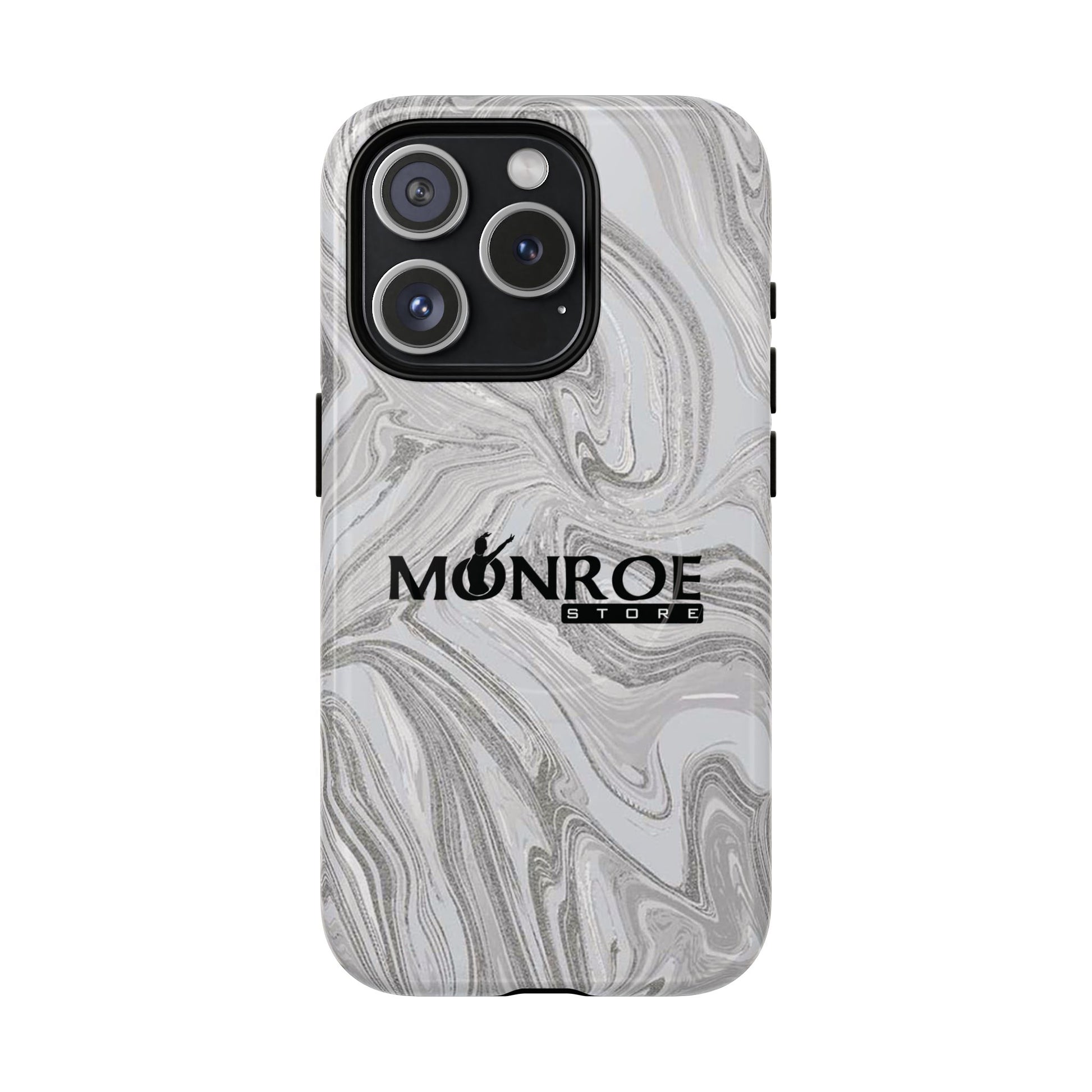 Stylish Tough Magnetic Phone Case - Marble Design - Mi tienda