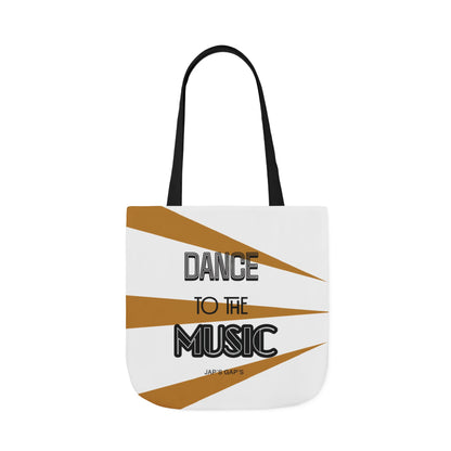 Dance to the Music -Locking Tote Bag