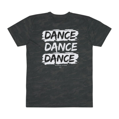 Men's Graphic Dance Tee - Trendy Animal Print Shirt for Concerts, Birthdays - Gift Idea - Mi tienda