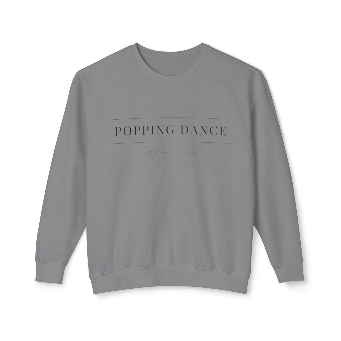 Popping Dance Lightweight Crewneck Sweatshirt