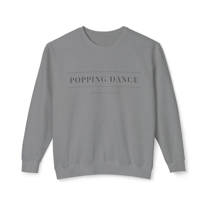 Popping Dance Lightweight Crewneck Sweatshirt