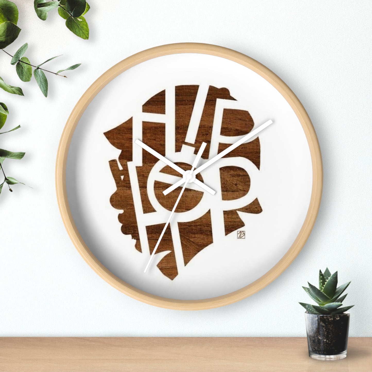 Wall Clock Hip hop - Mi tienda