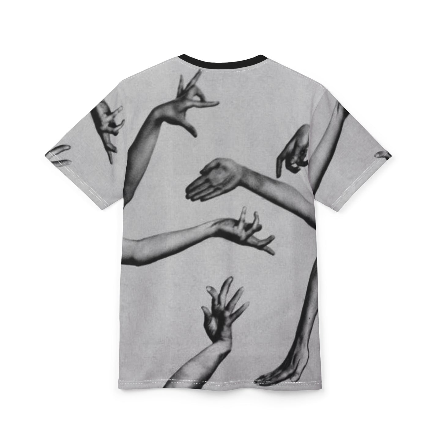 Whack! Unisex Cut & Sew Tee – Fun Graphic Tee for Playful Souls