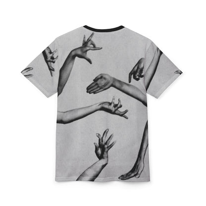 Whack! Unisex Cut & Sew Tee – Fun Graphic Tee for Playful Souls