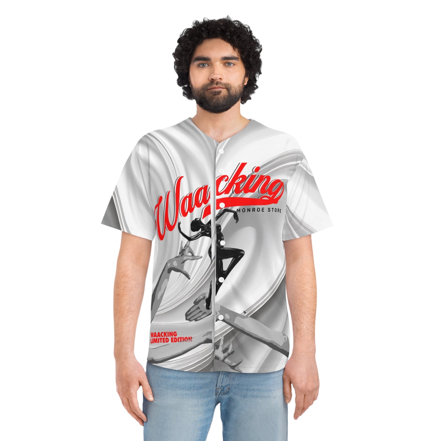 Stylish Baseball Jersey for Dance Enthusiasts, Waacking Art Tee, Limited Edition