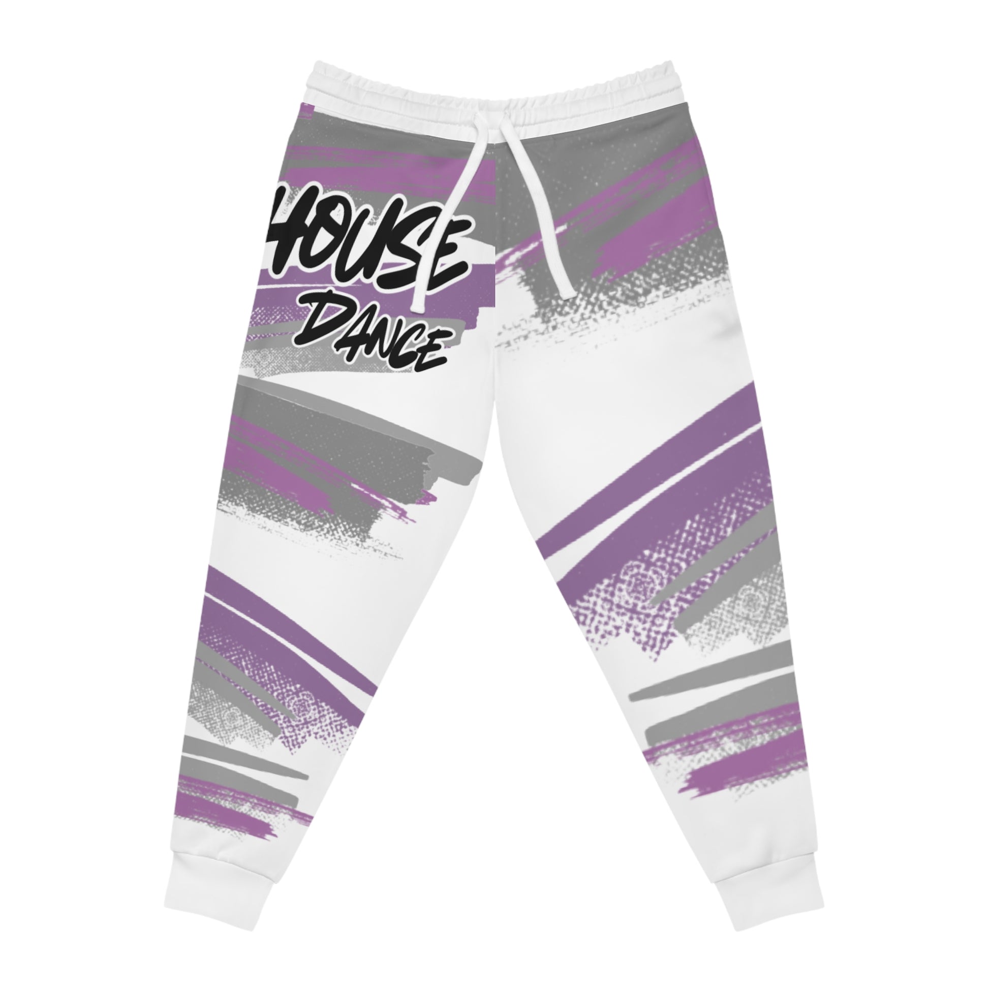 House Dance Joggers, Dancewear, FitPantsness , AOP Joggers, Comfortable Activewear, Gift for Dancers - Mi tienda