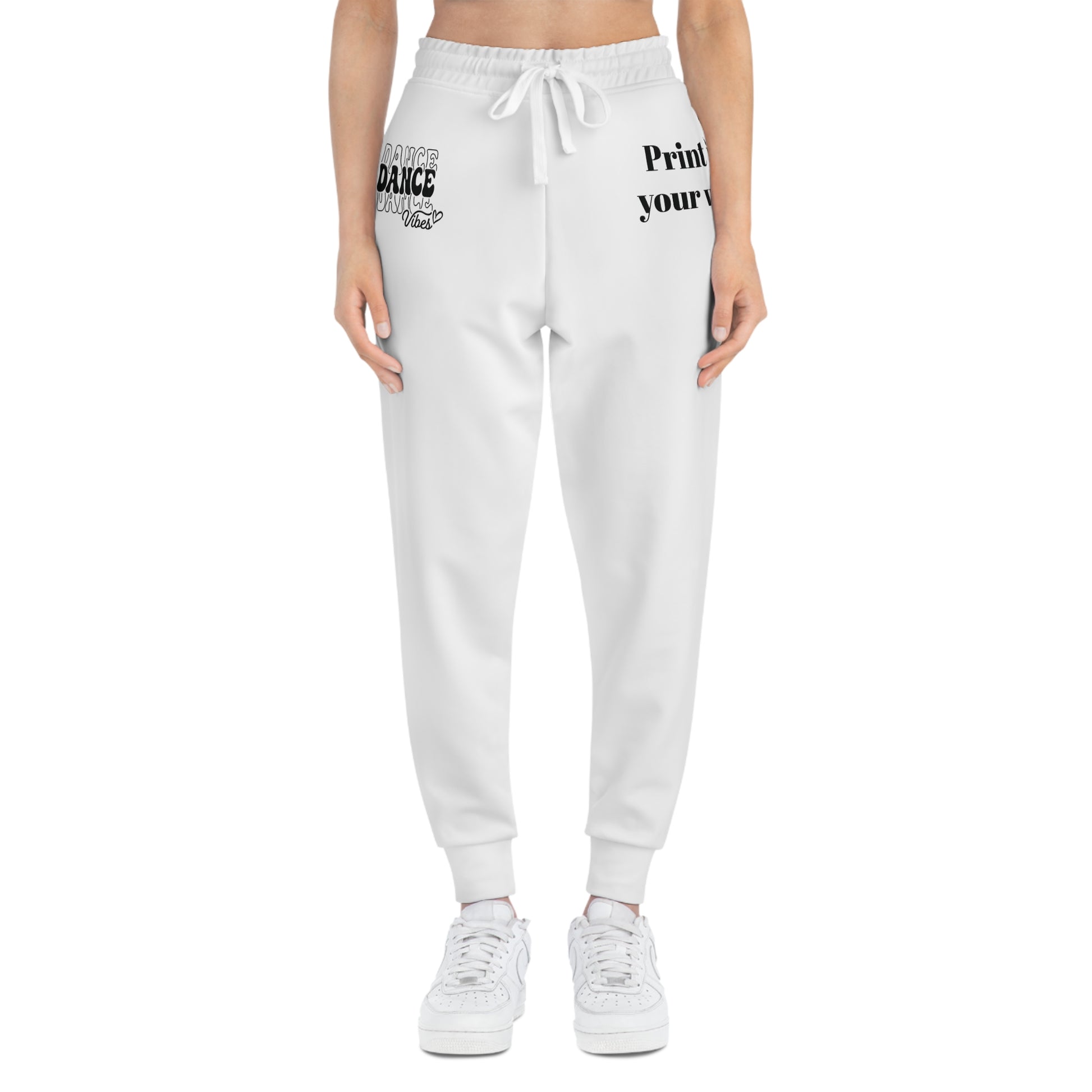 Sporty Dance Joggers, Athletic Pants, Casual Wear, Gifts for Dancers, Fitness Apparel, Lounge Pants, Unique Dance Fashion - Mi tienda