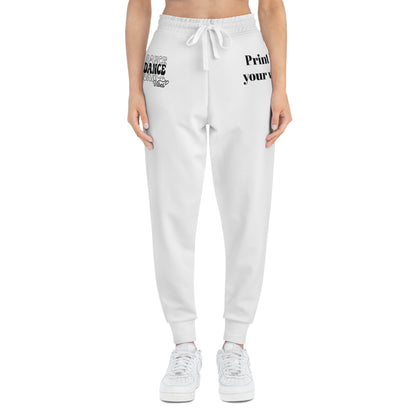 Sporty Dance Joggers, Athletic Pants, Casual Wear, Gifts for Dancers, Fitness Apparel, Lounge Pants, Unique Dance Fashion - Mi tienda