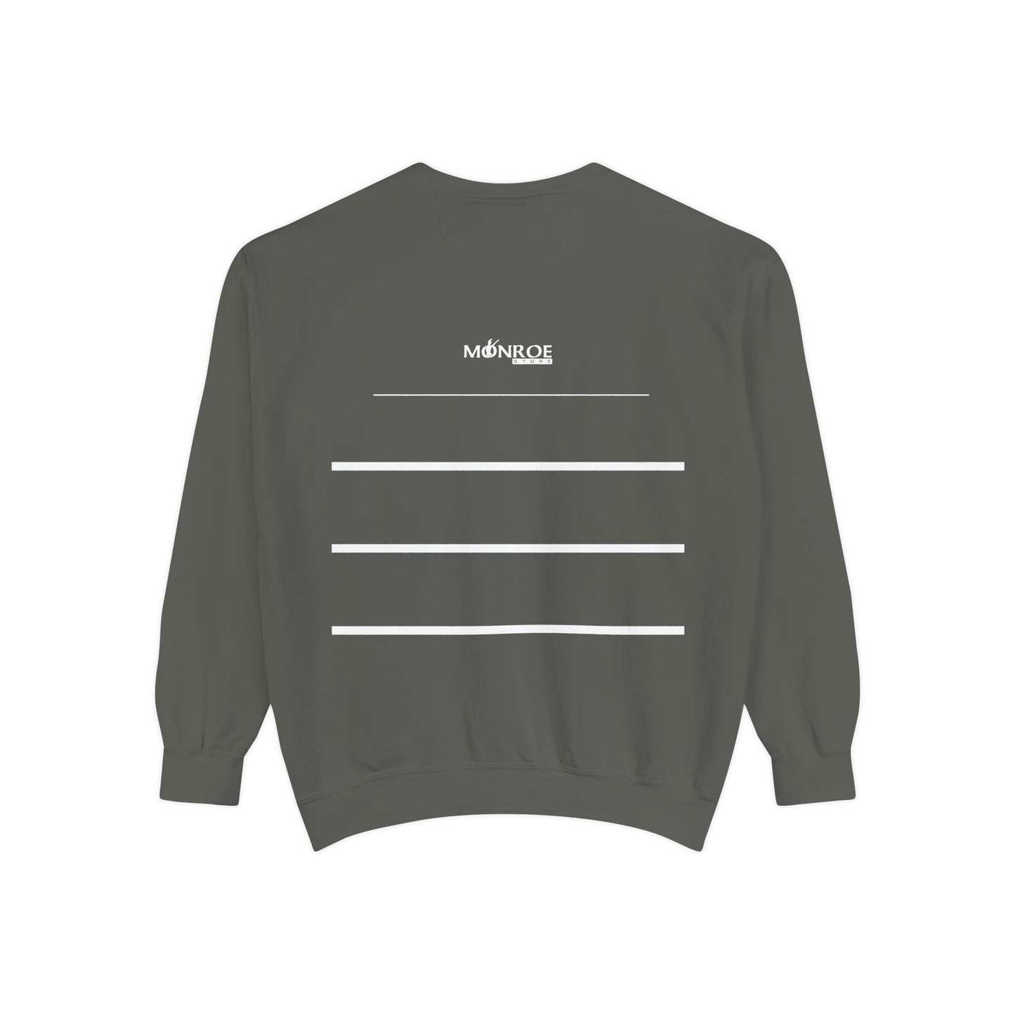 Transforming Energy Sweatshirt, Unisex Garment-Dyed Sweatshirt for Movement, Motivational Gift, Gym Apparel, Cozy Layering - Mi tienda