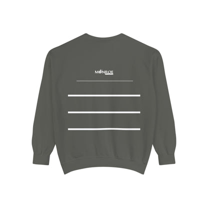Transforming Energy Sweatshirt, Unisex Garment-Dyed Sweatshirt for Movement, Motivational Gift, Gym Apparel, Cozy Layering - Mi tienda