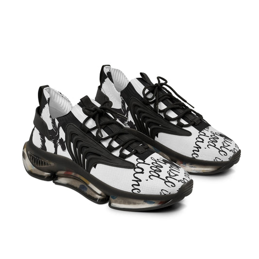 Men's Mesh Sneakers with Inspirational Design, Breathable Athletic Footwear - Mi tienda
