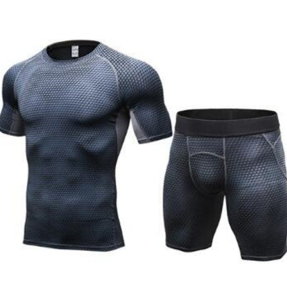 Men's Casual And Comfortable Compression Muscle Gym Shorts - Mi tienda