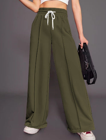 Outdoor Dance Leisure Loose-fitting Wide-leg Trousers - Mi tienda