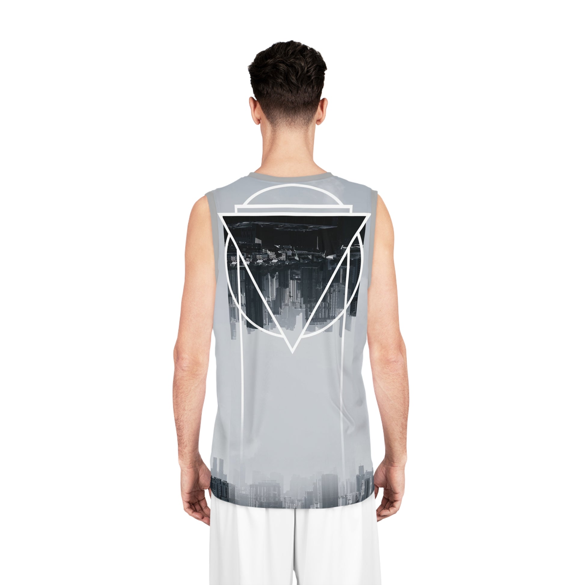 Urban Graphic Basketball Jersey, Sportswear for Athletes, Streetwear Style, Gym Outfit, Unique Gift for Basketball Fans - Mi tienda