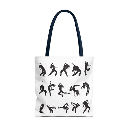Dance Themed Tote Bag - Keep Calm and Put on Your Dancing Shoes - Perfect for Dancers & Dance Lovers - Mi tienda