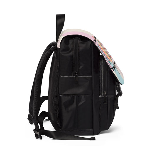 Dance girl bag Shoulder Backpack - 'Dance Mode On' Fun Design for Everyday Use