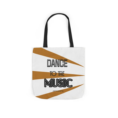 Dance to the Music -Locking Tote Bag