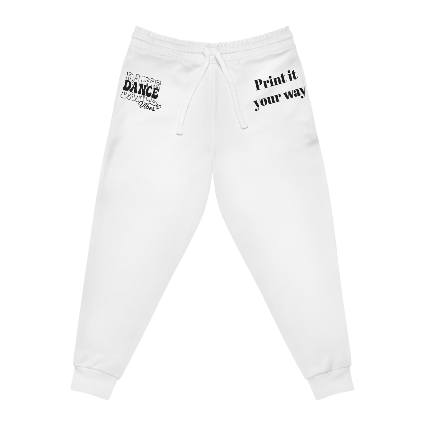 Sporty Dance Joggers, Athletic Pants, Casual Wear, Gifts for Dancers, Fitness Apparel, Lounge Pants, Unique Dance Fashion