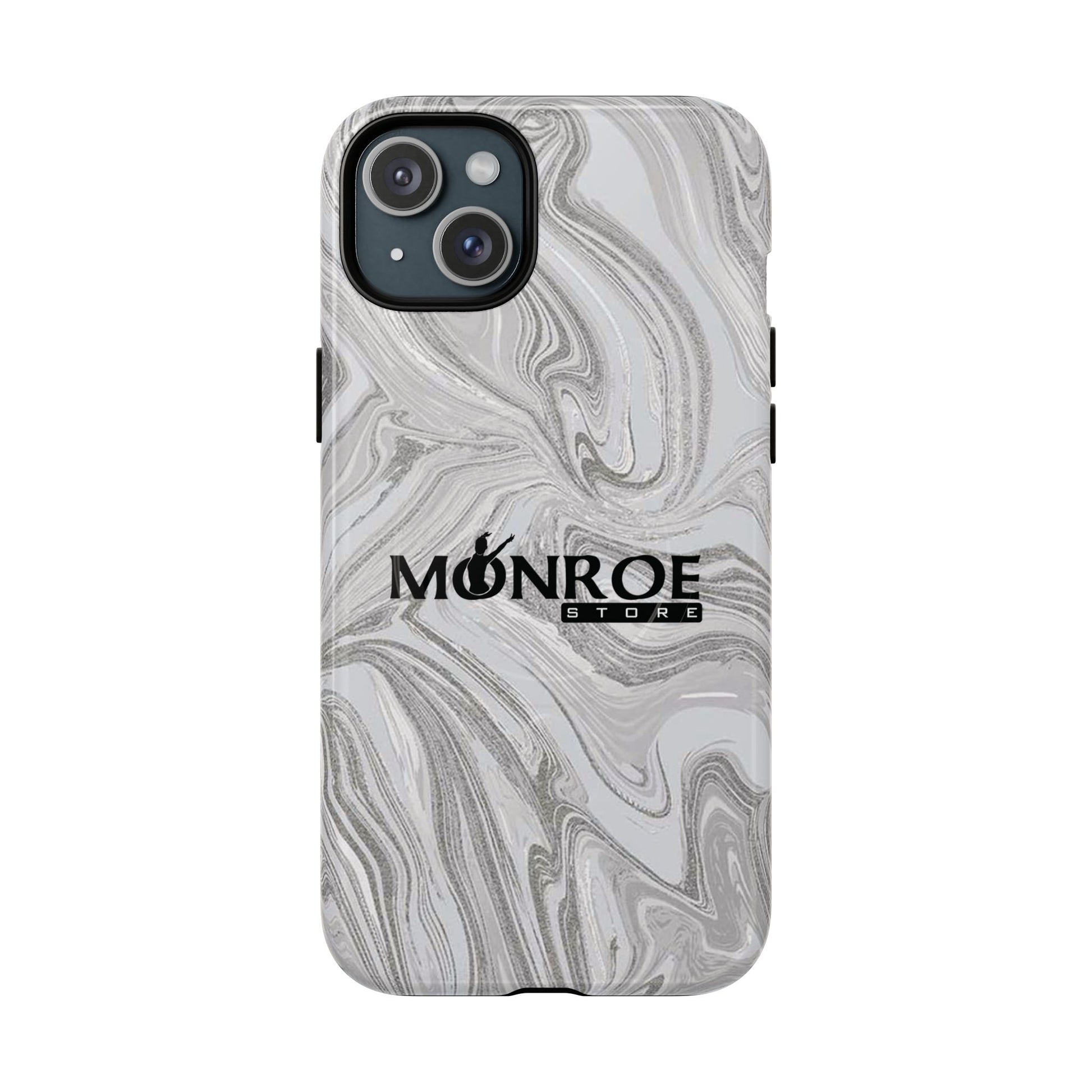 Stylish Tough Magnetic Phone Case - Marble Design - Mi tienda