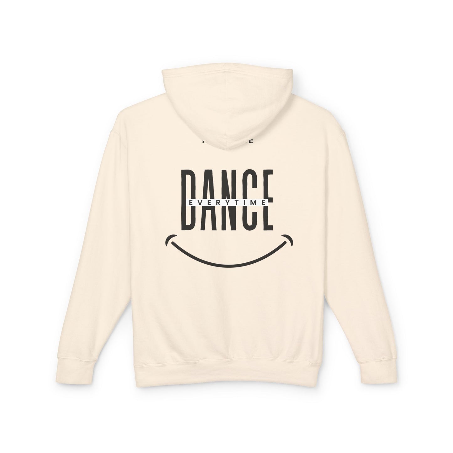 Dance Motivation Hoodie, Dance Lover Sweatshirt, Gym Workout Apparel, Fitness Hooded Jumper, Active Lifestyle Clothing
