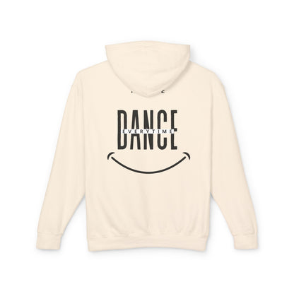 Dance Motivation Hoodie, Dance Lover Sweatshirt, Gym Workout Apparel, Fitness Hooded Jumper, Active Lifestyle Clothing