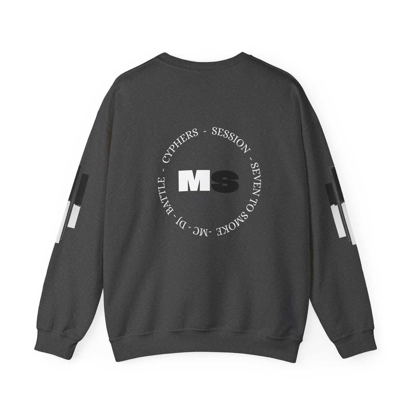 Freestyle Dancer Crewneck Sweatshirt | Unisex Heavy Blend | Streetwear, Dance Apparel, Gift for Dancers, Casual Wear, Hip Hop