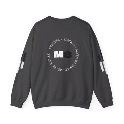 Freestyle Dancer Crewneck Sweatshirt | Unisex Heavy Blend | Streetwear, Dance Apparel, Gift for Dancers, Casual Wear, Hip Hop