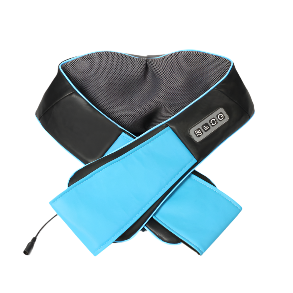 Cervical spine kneading massage shawl
