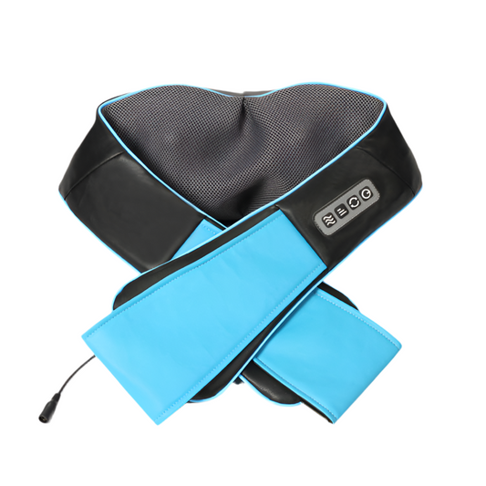 Cervical spine kneading massage shawl