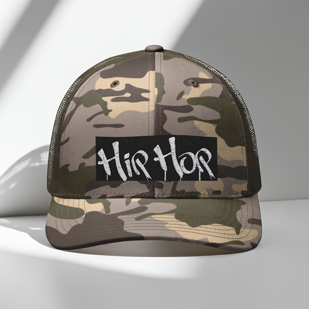 Camouflage Hip Hop Streetwear Style