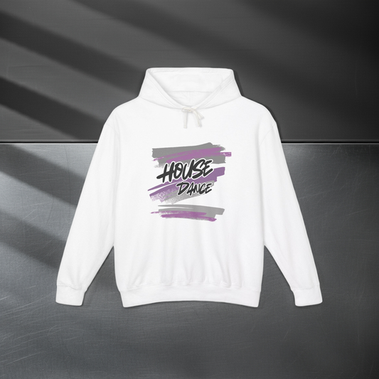 Trendy House Dance Hoodie, Unisex Lightweight Sweatshirt, Dance Apparel, Gift for Dancers, Comfortable Everyday Wear - Mi tienda