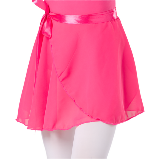 Children's Dance Skirt Summer Chiffon Lace-up One Piece Skirt Examination Performance Dance Skirt Chinese Sance Skirt
