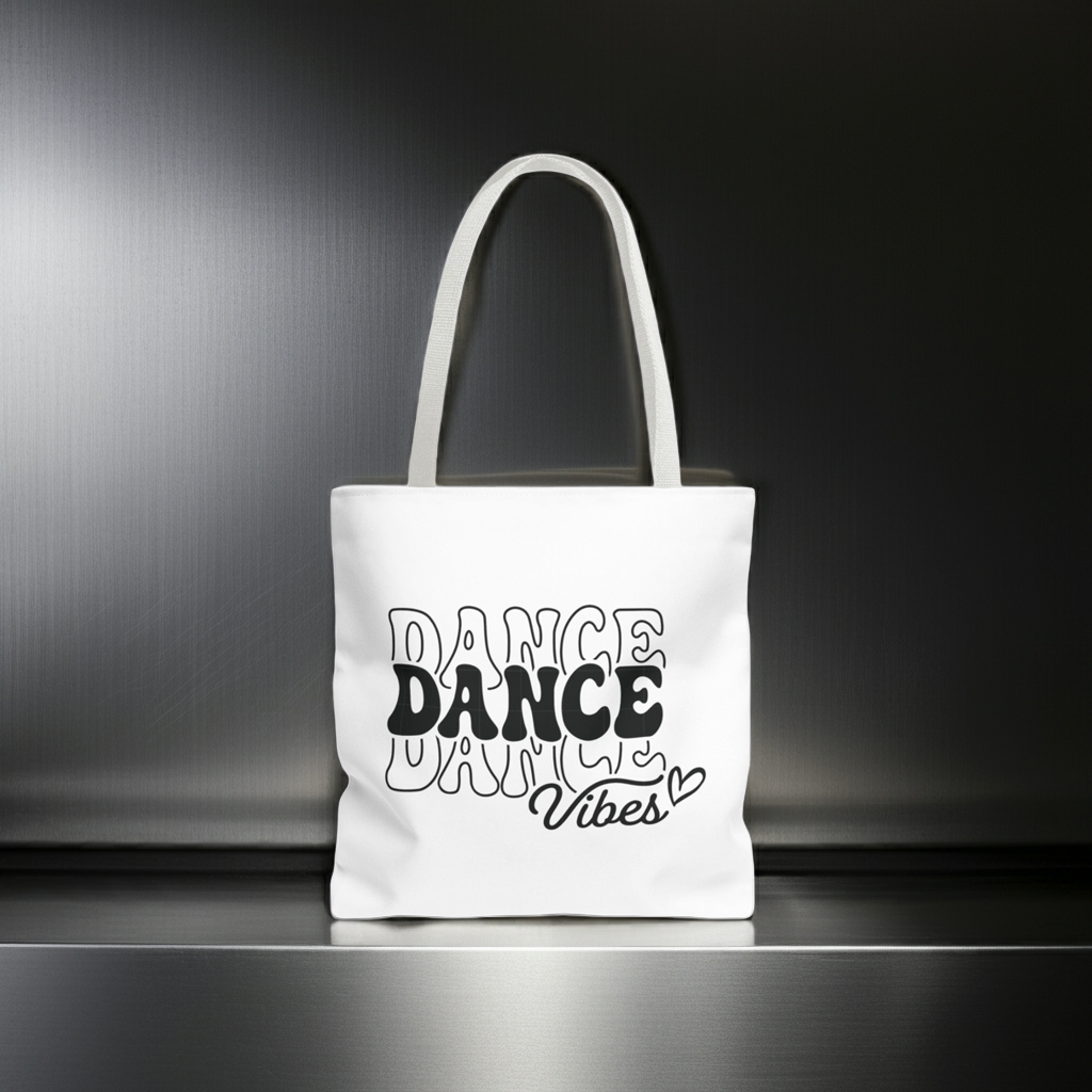 Dance Tote Bag - I LOVE DANCE