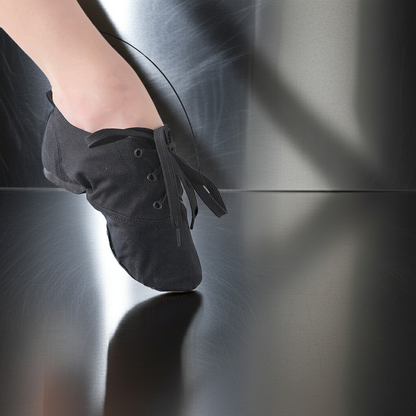 Children's Dance Shoes Women's Dancing Shoes Canvas Jazz Shoes Low-top Men's Modern Body Ballet Slipper