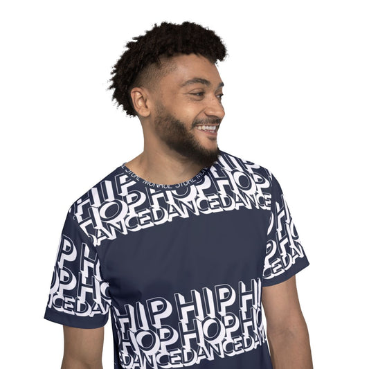 Hip Hop Dance Sports Jersey, Cool Athletic Tee, Unique Hip Hop Gift, Streetwear for Dancers, Active Lifestyle Jersey - Mi tienda