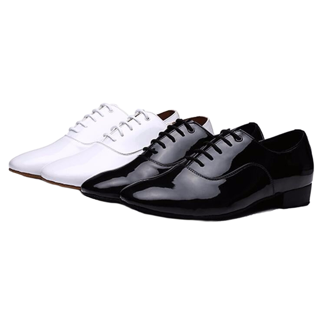 Adult Mid-heel Soft-soled Exercise Shoes, Dance Shoes, Social Modern Dance Shoes